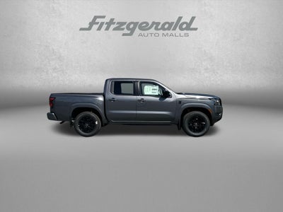 2026 Nissan Frontier Crew Cab SV