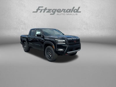 2026 Nissan Frontier Crew Cab PRO-4X®