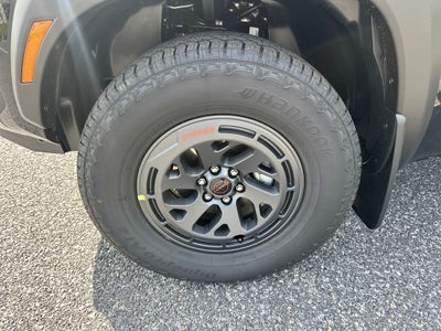 2026 Nissan Frontier Crew Cab PRO-4X®