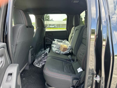 2026 Nissan Frontier Crew Cab PRO-4X®