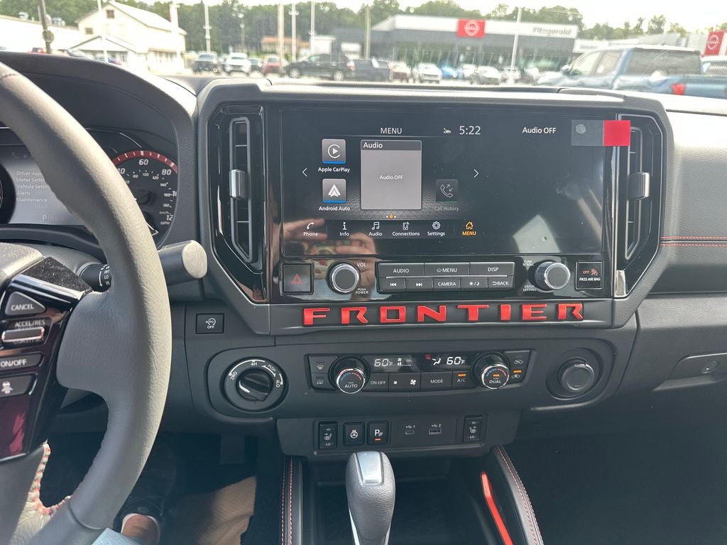 2026 Nissan Frontier Crew Cab PRO-4X®