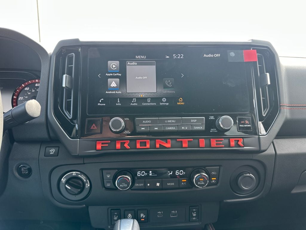 2026 Nissan Frontier Crew Cab PRO-4X®