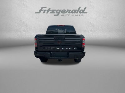 2026 Nissan Frontier Crew Cab PRO-4X®