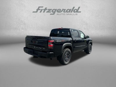 2026 Nissan Frontier Crew Cab PRO-4X®