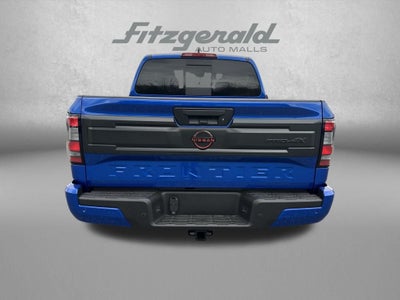 2026 Nissan Frontier Crew Cab PRO-4X®