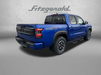 2026 Nissan Frontier Crew Cab PRO-4X®