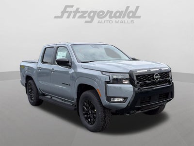 2027 Nissan Frontier Crew Cab SV