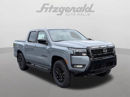 2027 Nissan Frontier Crew Cab SV