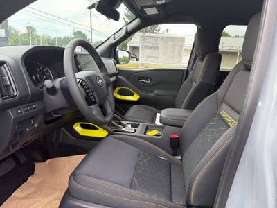 2027 Nissan Frontier Crew Cab SV