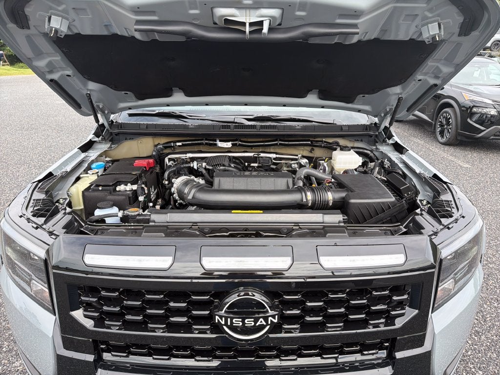 2027 Nissan Frontier Crew Cab SV