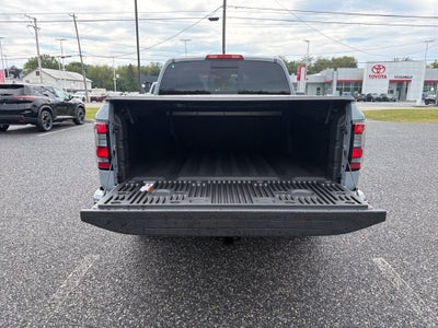 2027 Nissan Frontier Crew Cab SV