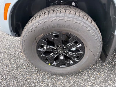 2027 Nissan Frontier Crew Cab SV