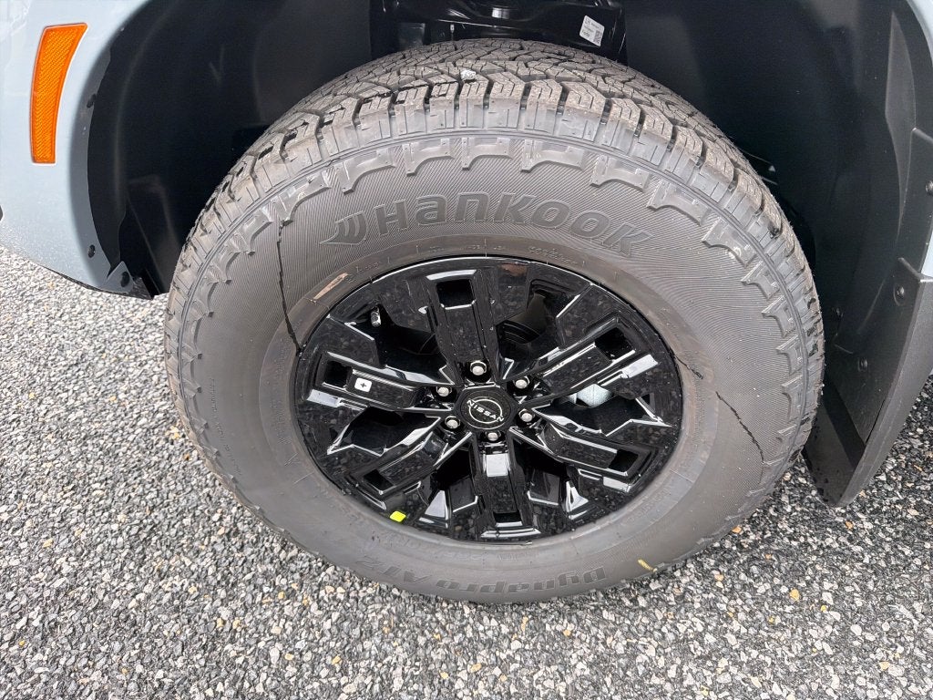 2027 Nissan Frontier Crew Cab SV