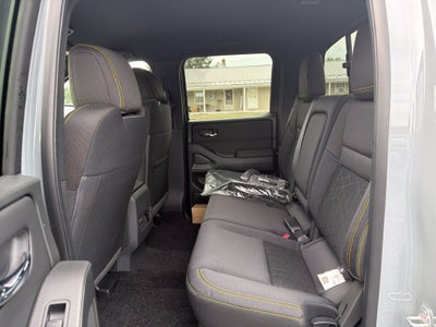 2027 Nissan Frontier Crew Cab SV