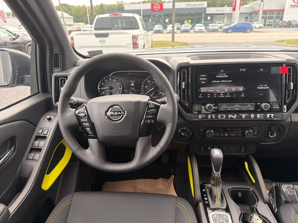 2027 Nissan Frontier Crew Cab SV