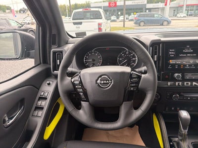 2027 Nissan Frontier Crew Cab SV