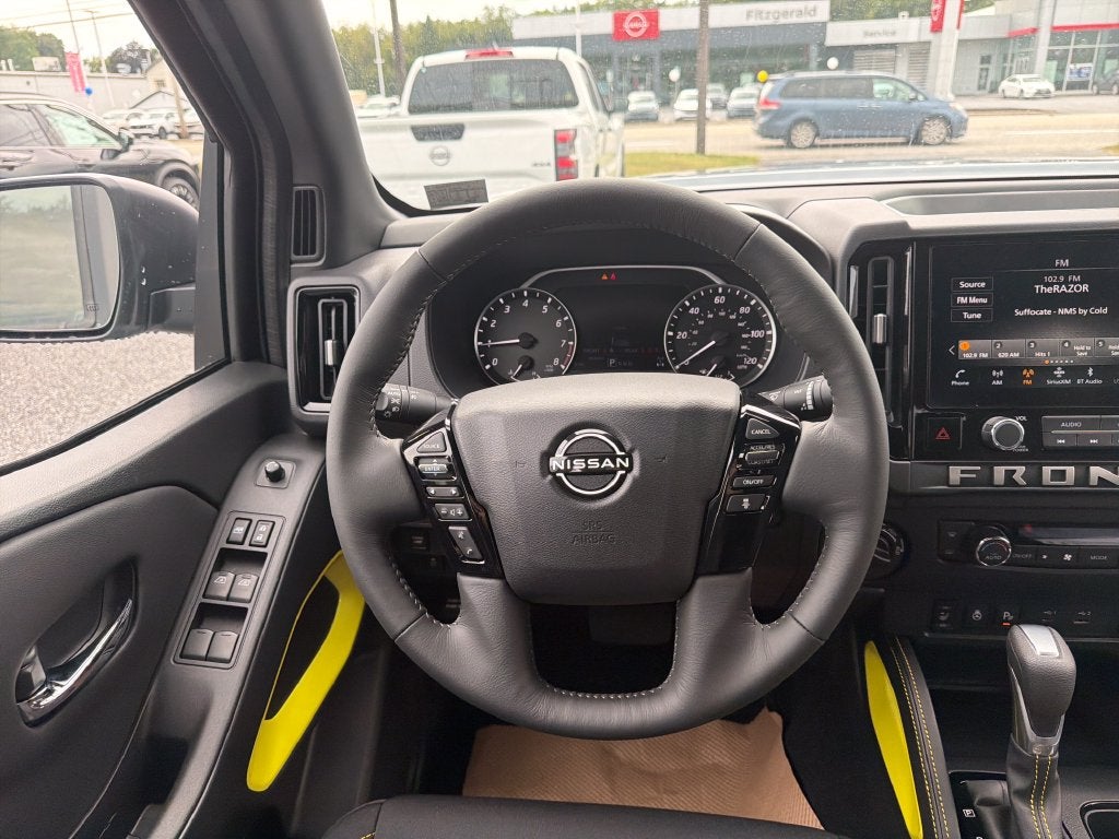 2027 Nissan Frontier Crew Cab SV