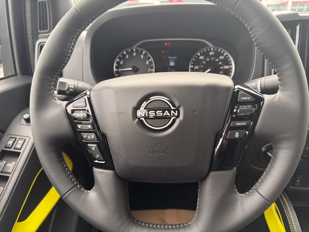 2027 Nissan Frontier Crew Cab SV