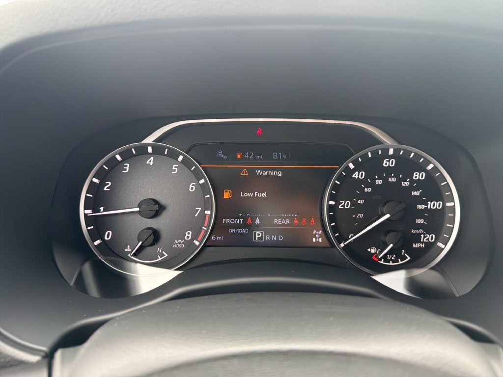 2027 Nissan Frontier Crew Cab SV