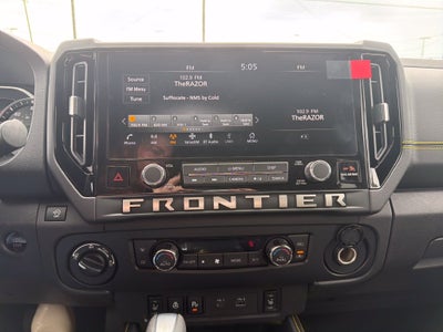 2027 Nissan Frontier Crew Cab SV