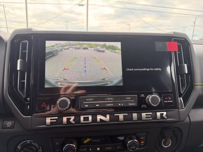 2027 Nissan Frontier Crew Cab SV