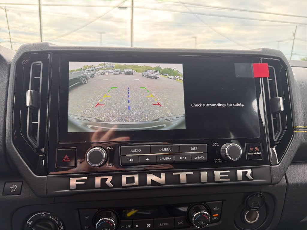2027 Nissan Frontier Crew Cab SV