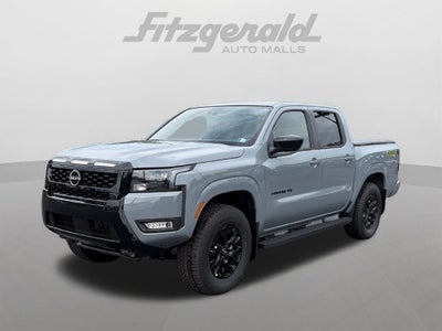 2027 Nissan Frontier Crew Cab SV