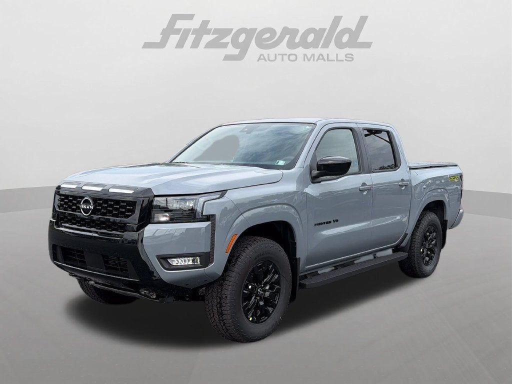 2027 Nissan Frontier Crew Cab SV