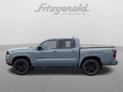 2027 Nissan Frontier Crew Cab SV