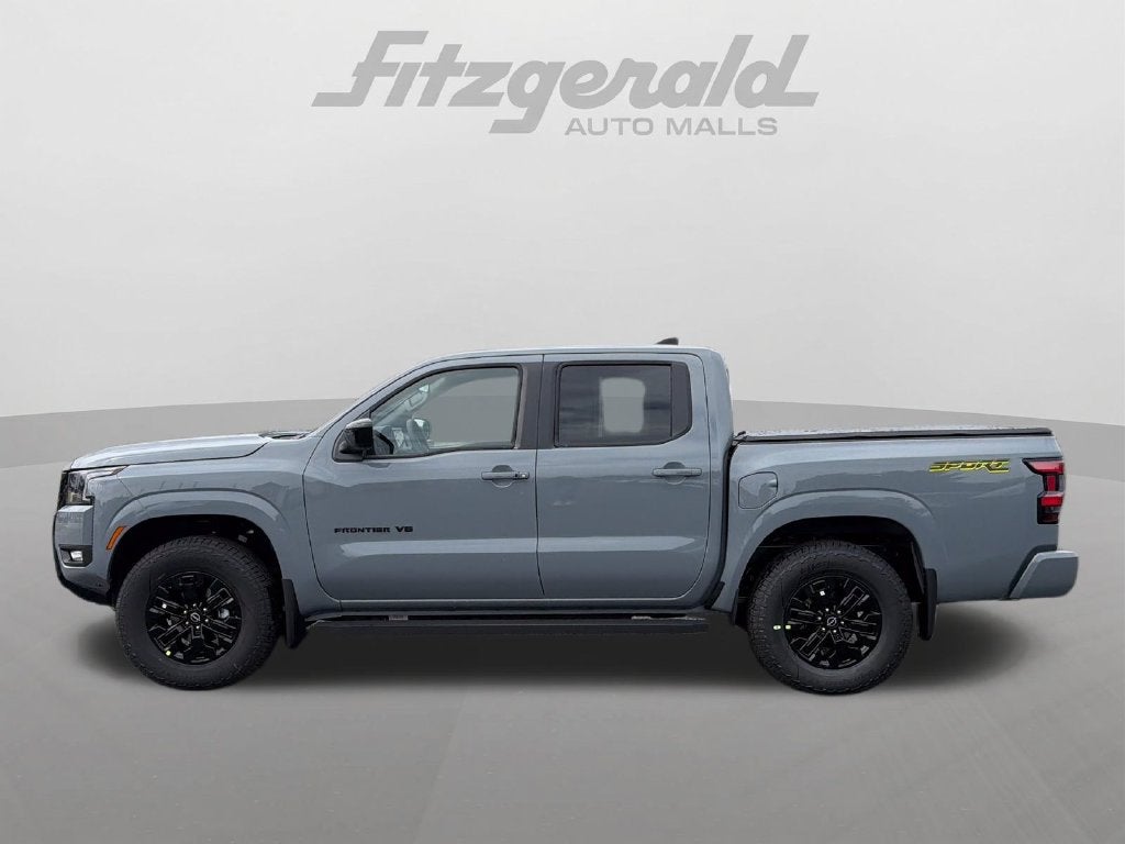 2027 Nissan Frontier Crew Cab SV