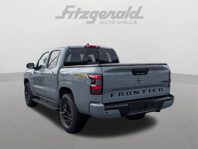 2027 Nissan Frontier Crew Cab SV
