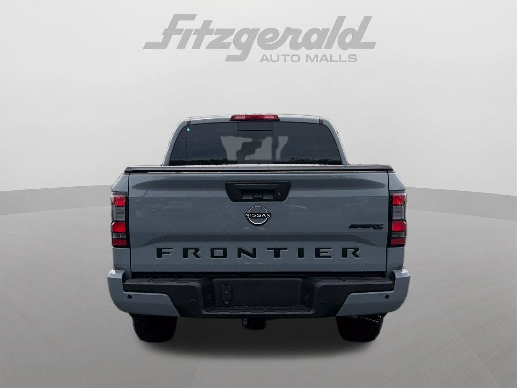 2027 Nissan Frontier Crew Cab SV