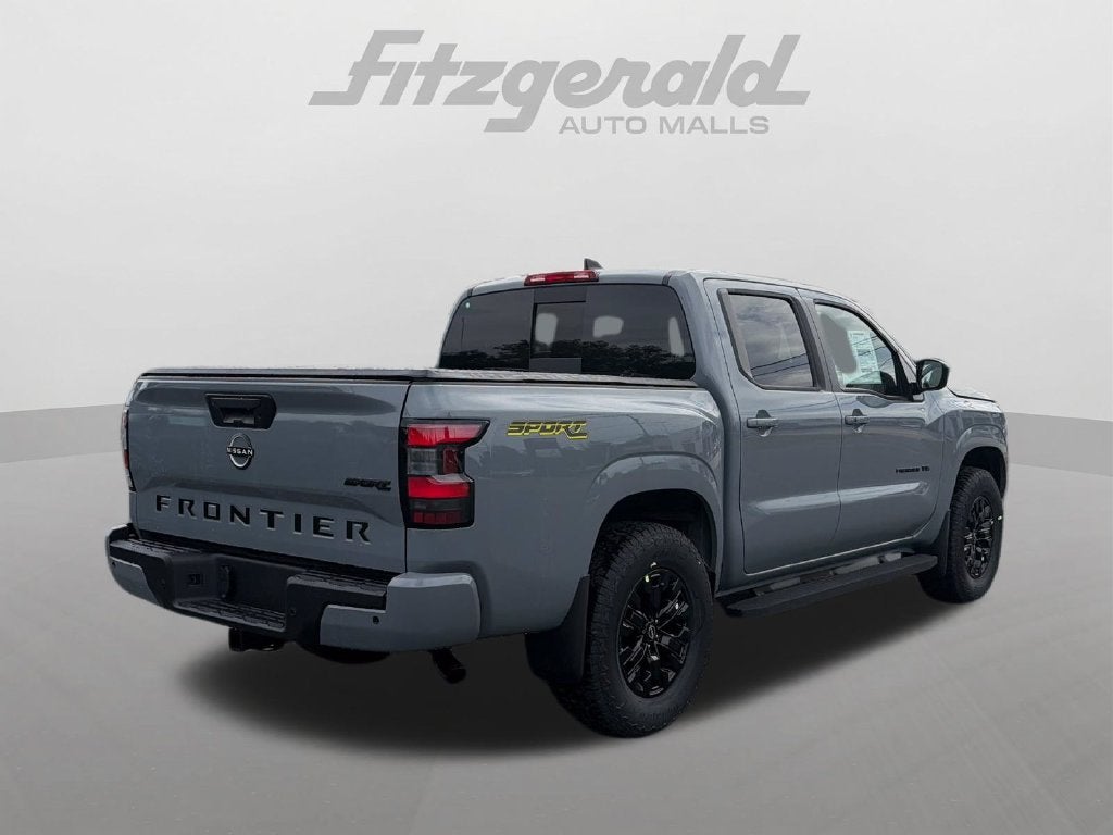 2027 Nissan Frontier Crew Cab SV