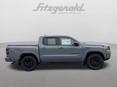 2027 Nissan Frontier Crew Cab SV