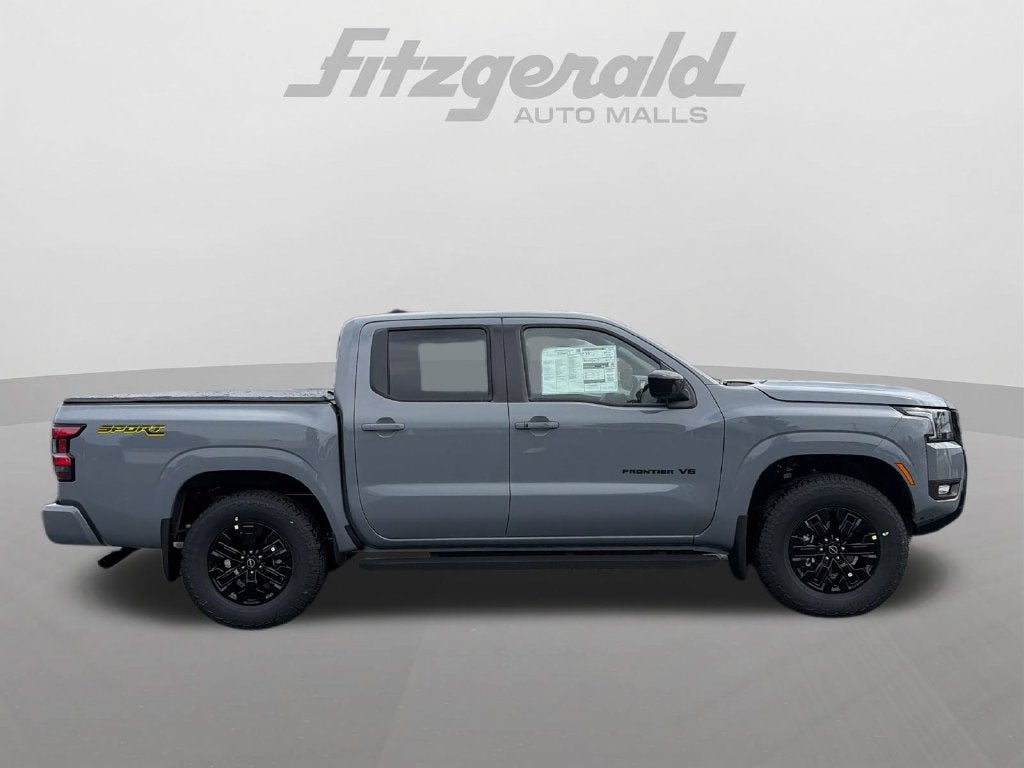 2027 Nissan Frontier Crew Cab SV