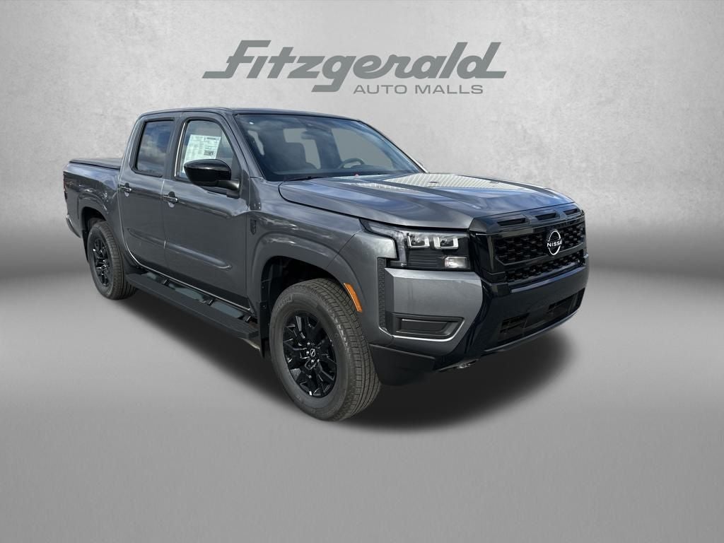 2026 Nissan Frontier Crew Cab SV