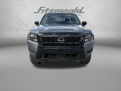 2026 Nissan Frontier Crew Cab SV