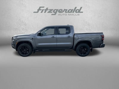 2026 Nissan Frontier Crew Cab SV