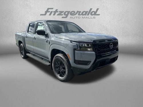 2026 Nissan Frontier Crew Cab SV