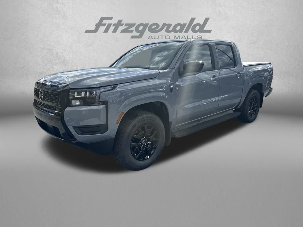 2026 Nissan Frontier Crew Cab SV