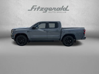 2026 Nissan Frontier Crew Cab SV