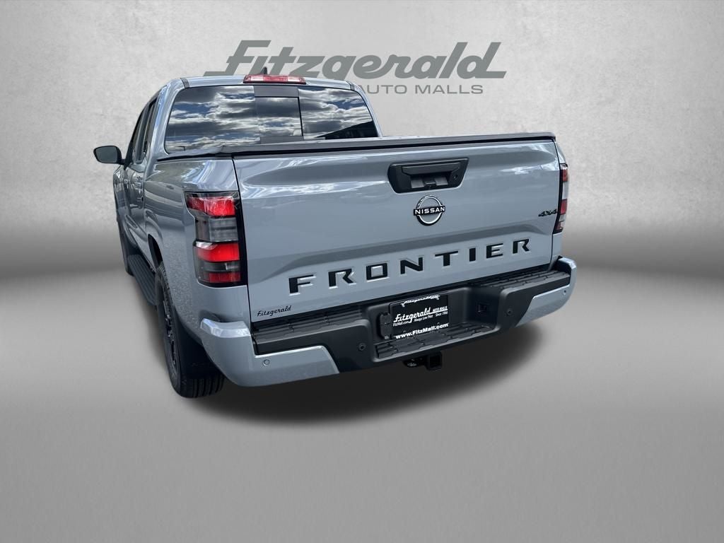 2026 Nissan Frontier Crew Cab SV