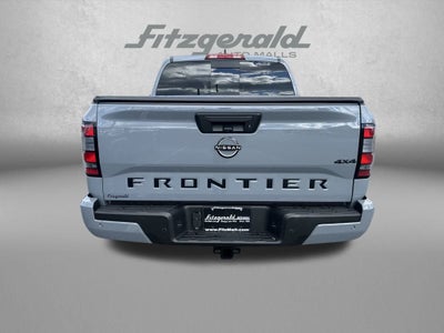 2026 Nissan Frontier Crew Cab SV