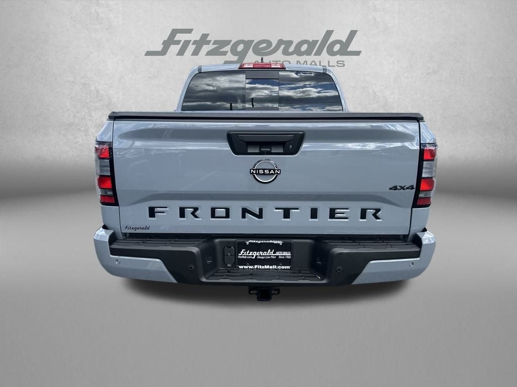 2026 Nissan Frontier Crew Cab SV