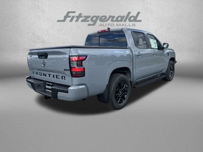 2026 Nissan Frontier Crew Cab SV