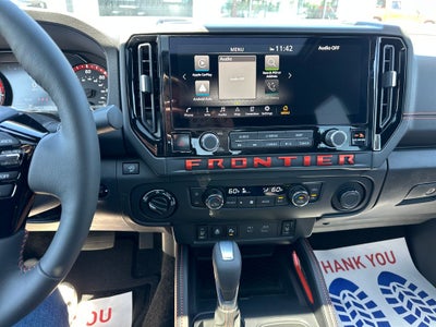2026 Nissan Frontier PRO-4X