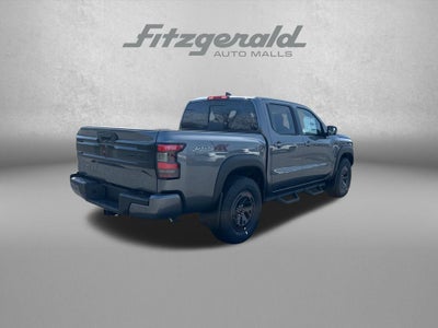 2026 Nissan Frontier Crew Cab PRO-4X®