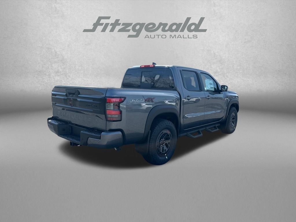 2026 Nissan Frontier Crew Cab PRO-4X®