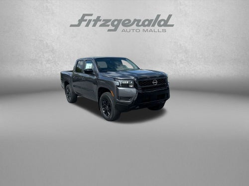 2026 Nissan Frontier Crew Cab SV