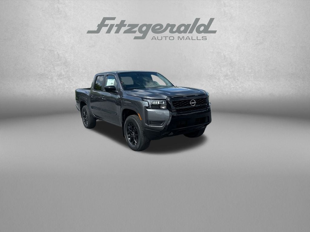 2026 Nissan Frontier Crew Cab SV
